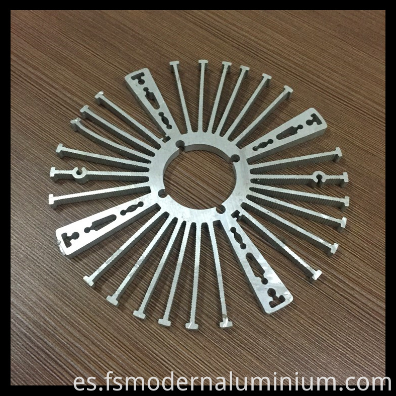 Aluminium Heat Sink